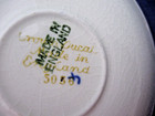 Vintage Demi-tasse Tea cup & Saucer - Has Mark Cannot Read - England — photo 9
