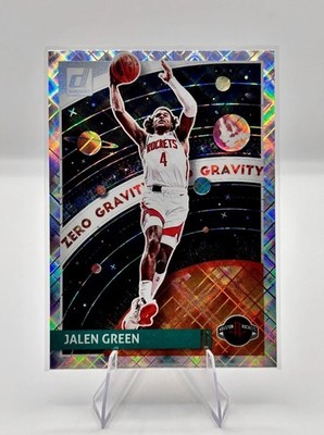 2023-24 Panini Donruss - Zero Gravity Jalen Green #6 Diamond SP