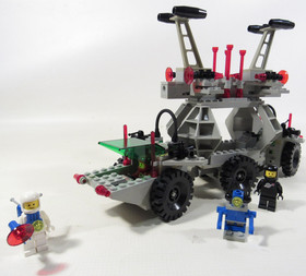 VTG 1985 LEGO 6952: Space - Solar Power Transporter 100% Complete w/Manual