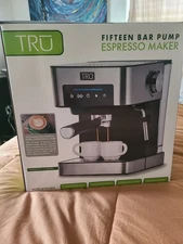 Tru Toucher l'écran Espresso Maker - Modèle de machine Espresso CM-6863