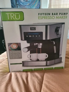 Tru Touch Screen Espresso Maker - Espresso Machine Model CM-6863