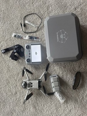 DJI Mini 3 Fly More Combo Kit | RC Controller | 3 Batteries | Charger | Extras