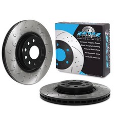 DISCHI FRENO ANTERIORI AGGANCIATI 312MM PER VW GOLF MK5-MK8 1.0 1.4 1.5 2.0 TSI TDI 2012+