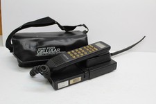 Vintage Audiovox CMT-420 Mobile Bag Phone w/car charger Antenna