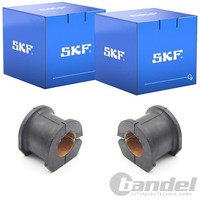 2X SKF Stabilager Gummilager Vorne Beidseitig Passend FüR Mitsubishi Pajero