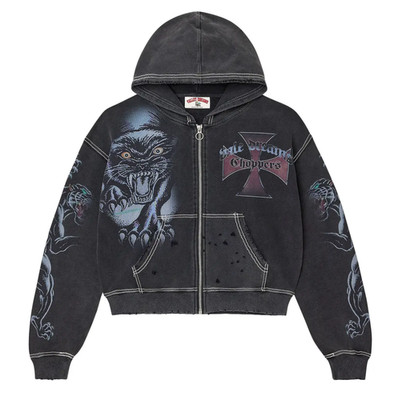   Vale Forever Hardy Boyz Zip Up 'Black' Size S/L