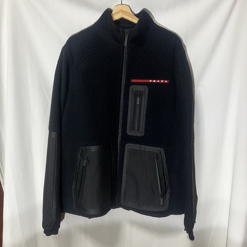 21ss PRADA sports wool jacket