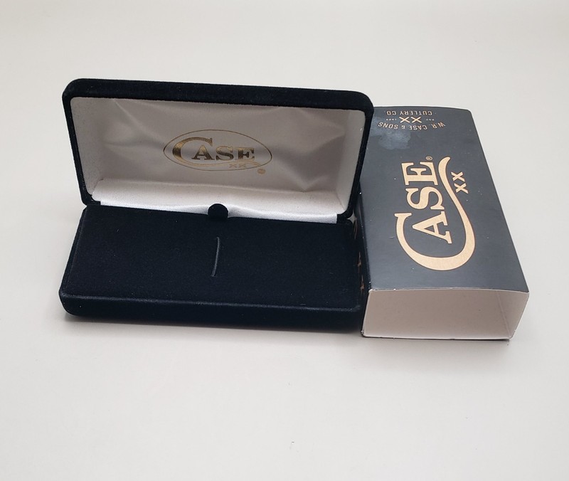 W. R.  CASE  &  SONS   JEWEL  KNIFE  BOX  ONLY NO  KNIFE