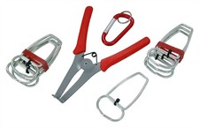 10pc Collin Miter Spring Pliers And Miter Clamps For Compound Miter & Trim Work
