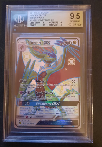 Noivern-GX graded BGS 9.5 for sale on eBay