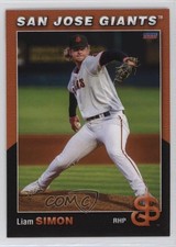2023 Choice San Jose Giants Liam Simon #26 0q5