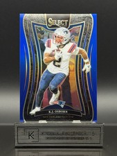 2024 Panini Select K.J. Osborn Blue Prizm /99