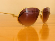 OCCHIALI DA SOLE CARTIER PANTHERE VINTAGE SUNGLASSES BRILLE LUNETTES CARTIER 90s
