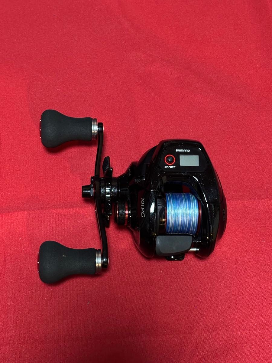 Shimano Engetsu 101PG Baitcasting Reel with Line Counter