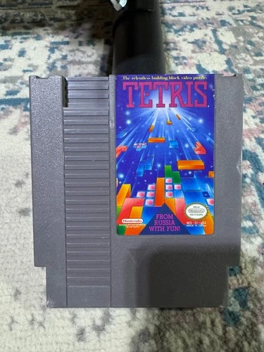 Tetris (Nintendo Entertainment System, 1989) - Authentic - Cart Only