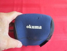 Okuma Fishing Neoprene Reel Cover Level Drag Reels, Medium 4" X 3-3/4"