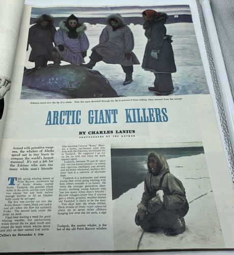 Vintage November 9, 1946 Collier's Magazine - Picture 3 of 11