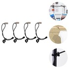  4 Pcs Befestigungsklammern Stoff Stoffback Clips Photography Studio Fotoclips