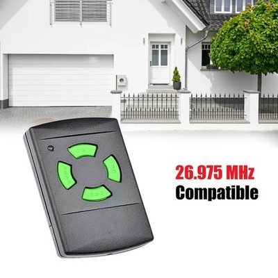 Garage Door Remote 26.975 MHz - For Hormann HSM4 HS4 HSE4 HSM2 HSE2