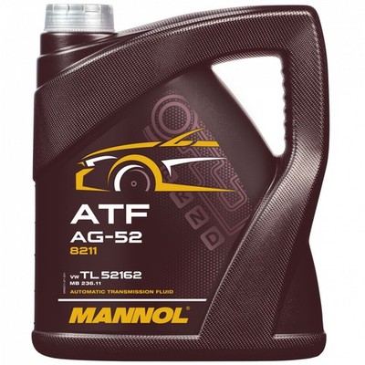 Getriebeöl 4 Liter Getriebe Öl Automatik Special AG52 MANNOL BMW MB Renault VW