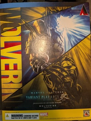 Square Enix Marvel Universe Variant: Play Arts Kai Wolverine