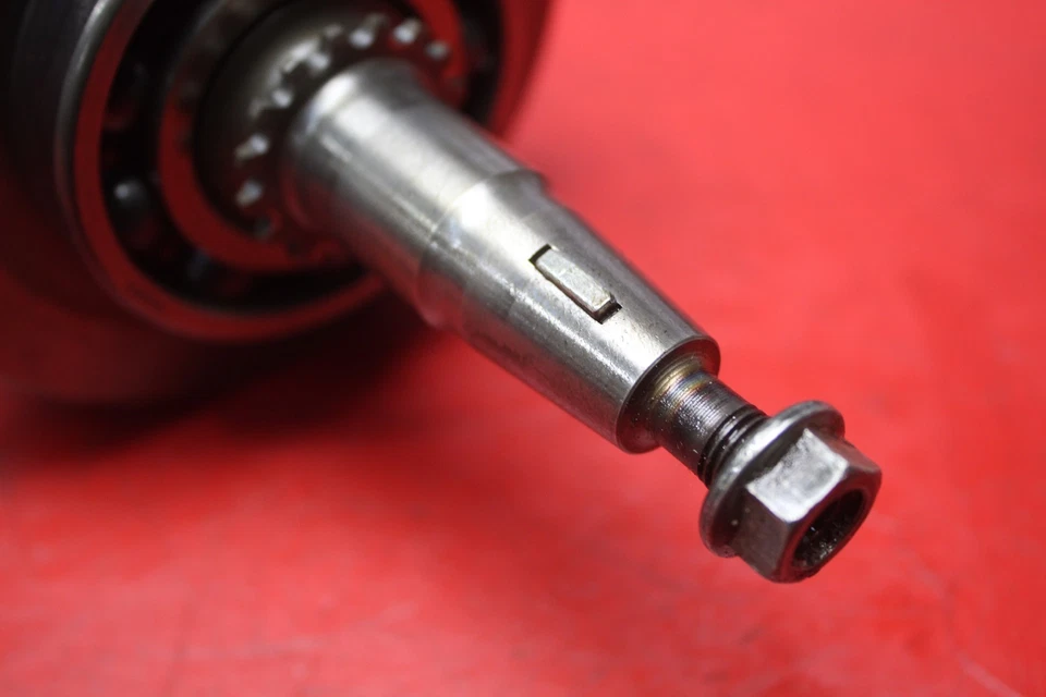 Suzuki DR200SE 1997 motor cigüeñal cigüeñal 12200-42A21 Foto 4 de 4