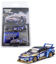 Mini Gt 164 Nissan Lb-super Silhouette S15 Silvia Formula Drift Chrome Mgt01157
