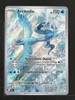 Carte Pokémon Artikodin 161/159 AR EV9 Aventures Ensemble JTG