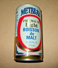 Metbrau Premium Light Malt Beverage Can Crimped Steel Bottom Opened Michigan 10 — photo 3