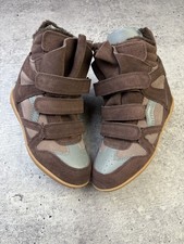 Isabel Marant Wedge Sneakers Brown EU 38 Hidden Heel Strap Trainers