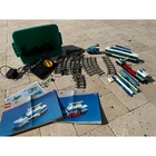 LEGO System 4561 Railway Express 9V Electric Train Set with Manuals and Tracks