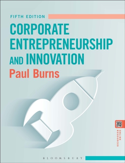 Corporate Entrepreneurship and Innovation by Paul  Burns (Paperback Book)