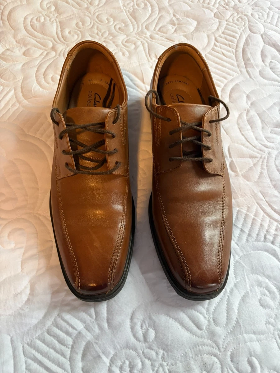 Clarks Tilden Oxford Dress Shoes for Men for sale | eBay display picture 1