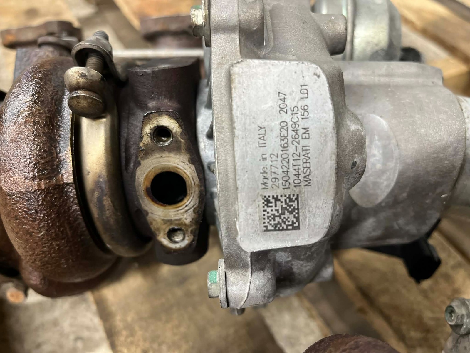 Maserati Ghibli Quattroporte Q4 V6 - Pair of Turbo Turbochargers 14-17