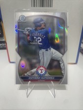 2023 Bowman Chrome Prospects Anthony Gutierrez #BCP-85 Lava Refractor /399 (RC)