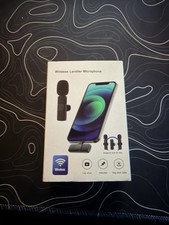 Wireless Lavalier Microphone; ; t7