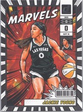 2025 Donruss WNBA #15 Jackie Young Net Marvels