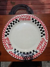 Gibson 10 5/8 Inch Diameter Coca-Cola Plate