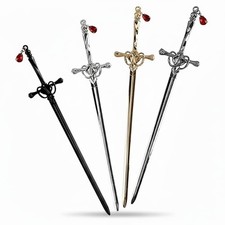 4Pcs Dagger Hair Pins, Sword hair pin Vintage Hair Sticks for Women, Chinese ...