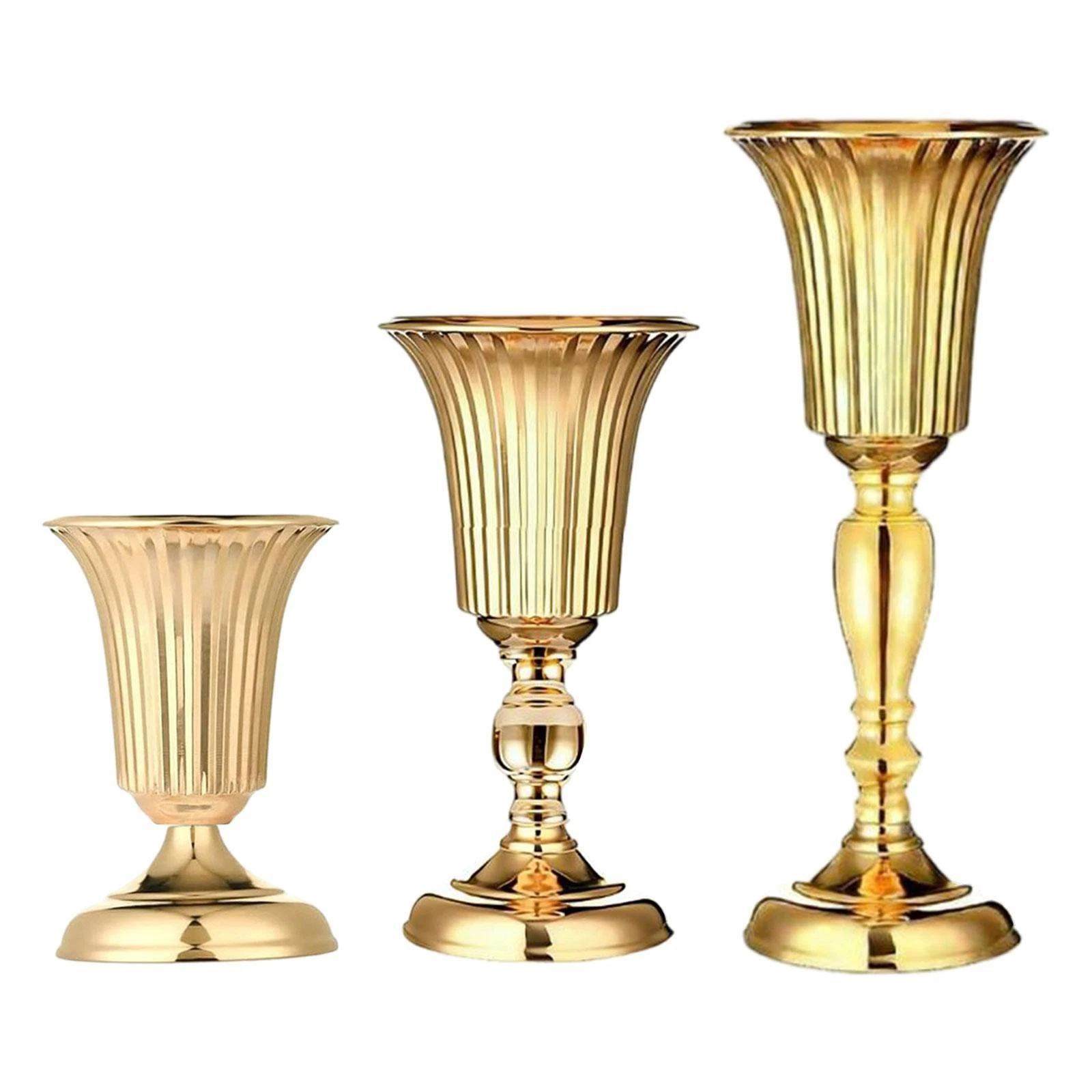 Flowers Vase Wedding Centerpieces Vase Creative Flower Arrangements Metal