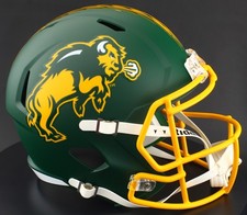 North Dakota State Bison Riddell Speed Full Size Replica NCAA Football Helmet
