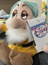 Disney Bashful Mini Bean Bag Plush Snow White and the Seven Dwarfs