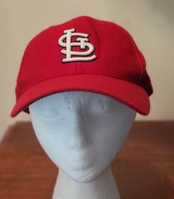 NEW! St Louis Cardinals Ball Cap Wool Polyester MLB Authentic Merchandise 