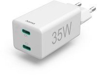 Hama Universal-Netzteil/LadegeräT Mini-SchnellladegeräT USB-C (35W)