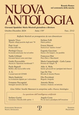 AA. VV. Nuova Antologia - A. CLIX, N. 2312, Ottobre-Dice (Paperback) (UK IMPORT)