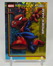 2026 Topps Chrome Marvel Spider-Ham Dazzler's Rhythm Refractor /80 #162
