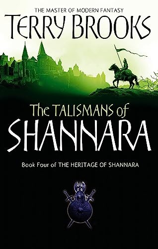 The Talismans of Shannara Terry Brooks Heritage Book 4 Paperback Fantasy - Image 4
