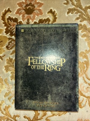 The Lord of the Rings, The Fellowship of the Ring, Special Extended DVD Platinum