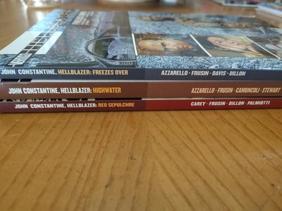 John Constantine Hellblazer Lot