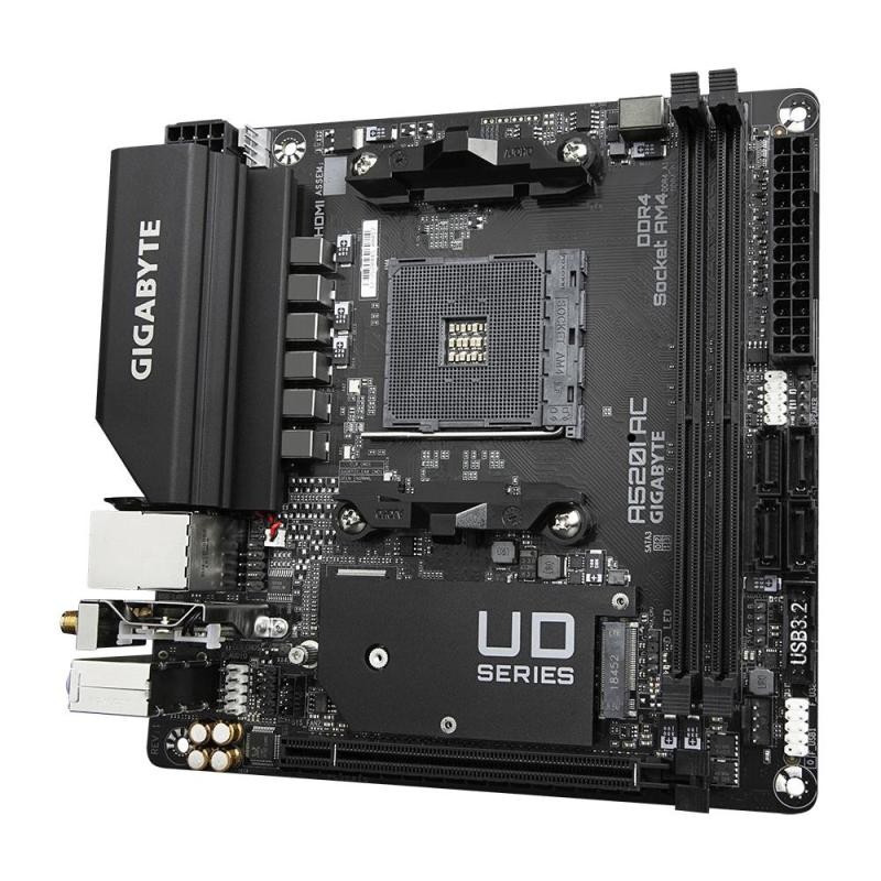 GIGABYTE A520I AC マザーボード Gigabyte A520I AC motherboard AMD A520 Socket AM4 mini ITX